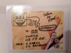 Keith Haring -Swatch veiling uitnodiging / advertenties, Overige materialen, Ophalen of Verzenden, Zo goed als nieuw, Overige materialen
