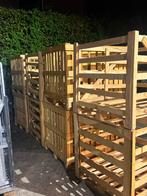 Houten boxen, Ophalen