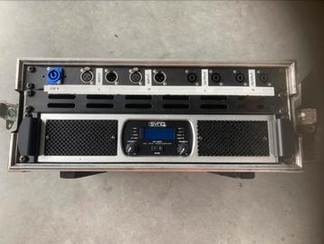Versterker Synq se1800, Musique & Instruments, Enlèvement