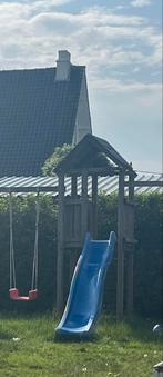 Blauwe schuifaf (huisje nog niet)., Ophalen, Gebruikt