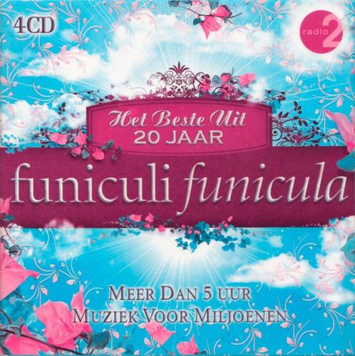 Het Beste uit 20 jaar Funiculi Funicula (4 CD), CD & DVD, CD | Compilations, Comme neuf, Enlèvement ou Envoi