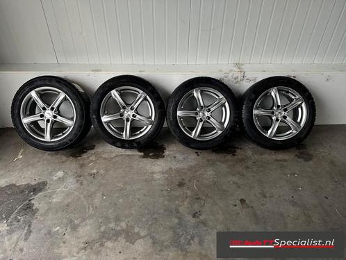 Winterbanden set op 16 " velgen Audi TT MK2 ( 2006-2014 ), Auto-onderdelen, Banden en Velgen, Banden en Velgen, Winterbanden, 16 inch