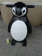 Reuze (80cm hoog) pinguin - origneel decoratie item !, Jardin & Terrasse, Statues de jardin, Synthétique, Enlèvement, Utilisé