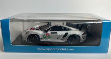 Spark 1:43 Porsche 911 RSR #92 24h Le Mans 2021 GTE-Pro