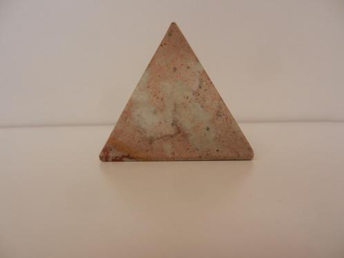 Pyramide en marbre, Antiquités & Art, Curiosités & Brocante, Enlèvement ou Envoi
