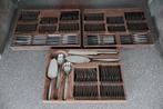 Coffret de 125 couverts en acier inoxydable - Très bon état, Ophalen, Gebruikt, Bestekset, Inox of Chroom