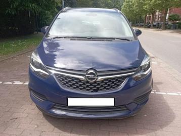 Opel Zafira 1.6D Bj 2017 (EURO6B) 91000 km ! ! ! 7 lieux, Autos, Achat, Entreprise, Boîte manuelle, 1589 cm³