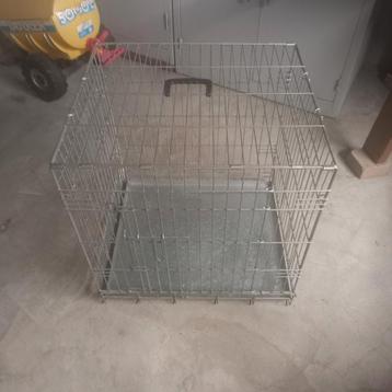 Hondenbench 60 cm br x 50 cm diep x 60 cm hoog. beschikbaar voor biedingen