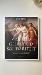 Sami Zemni - Vrijheid, gelijkheid, solidariteit, Ophalen of Verzenden, Zo goed als nieuw, Sami Zemni