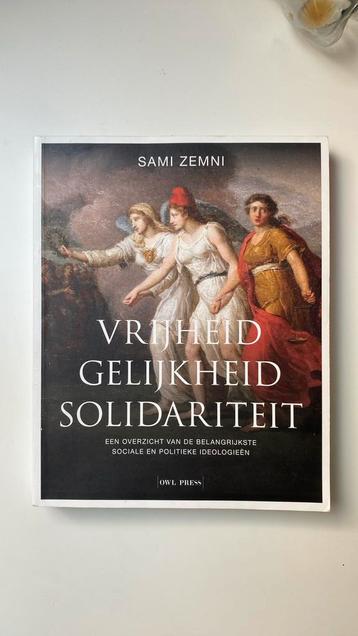 Sami Zemni - Vrijheid, gelijkheid, solidariteit beschikbaar voor biedingen