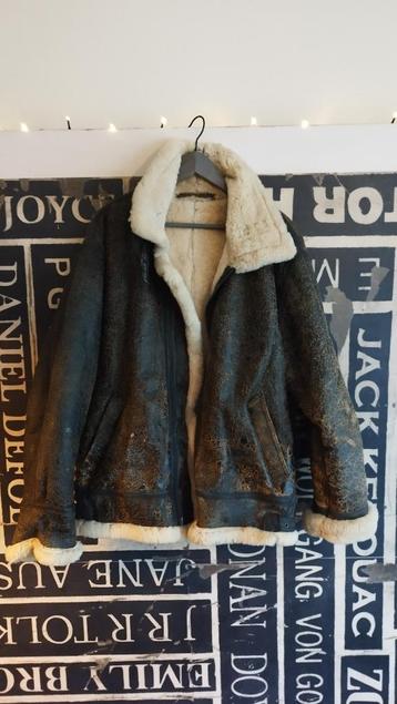 Blouson US Bombardier Vintage, Enlèvement ou Envoi