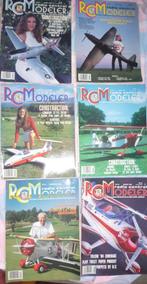 Tijdschriften van modelbouwvliegtuigen zoals FMT, RCM, Fly, Hobby en Vrije tijd, Modelbouw | Vliegtuigen en Helikopters, Gebruikt