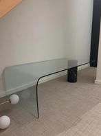 Salontafel glas en marmer, Ophalen, 50 tot 100 cm, 100 tot 150 cm, Minder dan 50 cm