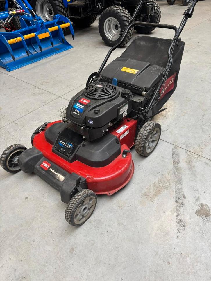 TORO gts 1000  76cm variabele snelheid, Jardin & Terrasse, Tondeuses à gazon, Comme neuf, Tondeuses à gazon à essence, Bac de ramassage