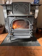 Poêle mixte bois & charbon SAEY 94 Cucina – A+, Enlèvement, Utilisé, Bois, Autoportant