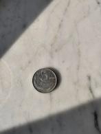 5 Lire, 1955, Republica Italiana, Ophalen of Verzenden