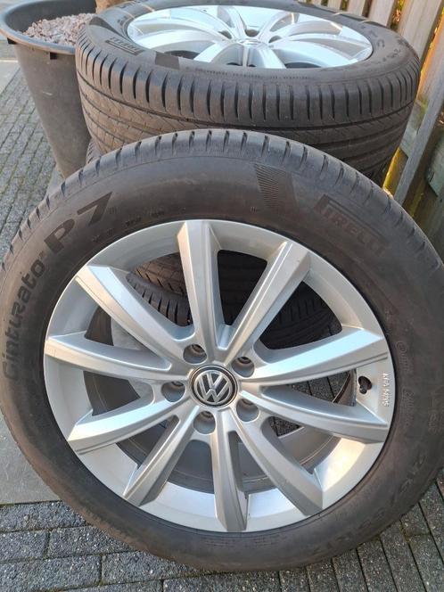 originele merano 17inch passat 5x112 zomerset, Auto-onderdelen, Banden en Velgen, Banden en Velgen, Zomerbanden, 17 inch, 215 mm