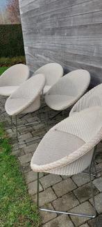 8 stoelen Vincent Sheppard, Enlèvement, Utilisé, Blanc, Cinq, Six Chaises ou plus