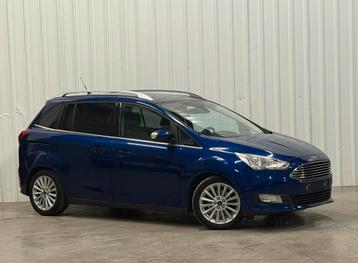 - Ford Grand C Max - 1.0 Benzine - 7 Plaats - BJ 10/2015 - beschikbaar voor biedingen