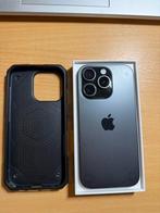 Iphone 16 pro 256gb met UAG hoesje, Telecommunicatie, Mobiele telefoons | Apple iPhone, Zwart, Zo goed als nieuw, Ophalen, 92 %