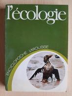 L'écologie - encyclopédie Larousse 1977, Livres, Comme neuf, Autres sujets/thèmes, Enlèvement ou Envoi, Collectif