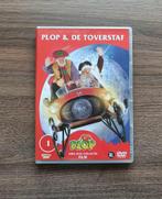 DVD - Plop en de toverstaf - Studio 100 - Nederlands - €3, Cd's en Dvd's, Komedie, Alle leeftijden, Ophalen of Verzenden, Film