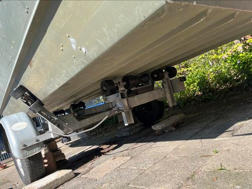 Aluminium “vis” boot, Watersport en Boten, Vis- en Consoleboten, Aluminium, Ophalen