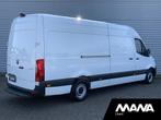 Mercedes-Benz Sprinter 314CDI 140PK L3H2 Automaat LED 360º, Auto's, Automaat, Gebruikt, Zwart, 2000 kg