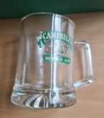 bierglazen : 6 x  campbell's / scotch ale, Verzamelen, Ophalen of Verzenden, Zo goed als nieuw