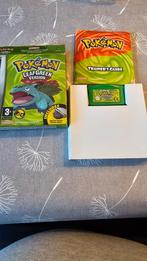Pokemon Leafgreen Compleet in doos, Consoles de jeu & Jeux vidéo, Jeux | Nintendo Game Boy, Comme neuf, Enlèvement ou Envoi