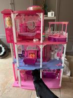 Barbie luxehuis, 3 verdiepingen en lift, zeer goede staat!, Kinderen en Baby's, Speelgoed | Poppenhuizen, Ophalen, Gebruikt, Poppenhuis