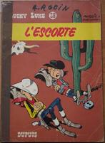 Lucky Luke - 28. L' Escorte / EO, Boeken, Gelezen, Eén stripboek, Ophalen of Verzenden, Morris