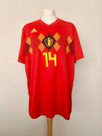 Belgium 2017-2019 home Mertens Adidas football shirt, Sport en Fitness, Voetbal, Groter dan maat XL, Ophalen of Verzenden, Zo goed als nieuw
