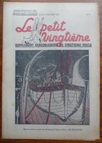 TINTIN – PETIT VINGTIEME–n51 du 21 décembre 1939 – OR NOIR, Comme neuf, Une BD, Envoi, Collectif et Hergé