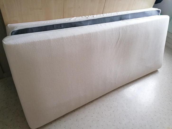 Te koop twee Auping matrassen plus twee toppers, Huis en Inrichting, Slaapkamer | Matrassen en Bedbodems, Gebruikt, Matras, 80 cm