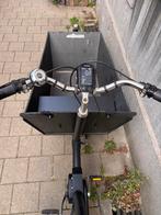 Elektrische bakfiets, Fietsen en Brommers, Gebruikt, 3 kinderen, Elektrisch, Ophalen