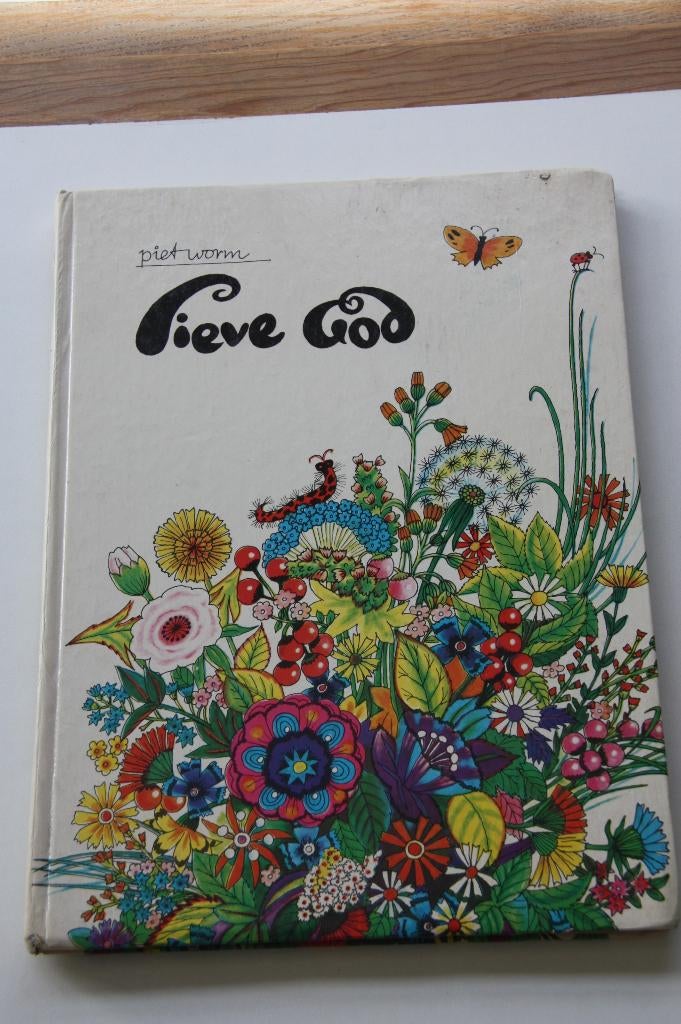 Godsdienst boek : lieve god * piet worm, Ophalen of Verzenden, Gelezen, Christendom | Katholiek