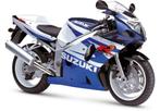GSXR600 2001 - 2003 Suzuki Handvat en gashendel D1-51303