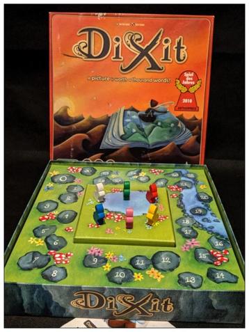 Dixit, Trois ou quatre joueurs, Enlèvement, Utilisé, Libellud