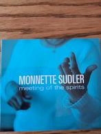 Monette Sudler  meeting or the spirits  nieuwstaat, CD & DVD, CD | Jazz & Blues, Comme neuf, Enlèvement ou Envoi