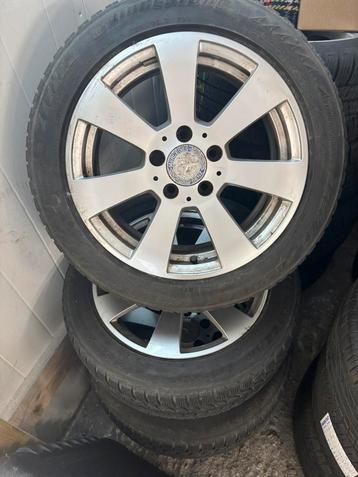 Mercedes c klasse w204 velgen winterset beschikbaar voor biedingen