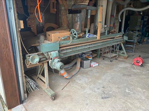 houtbewerkingsmachines om te verwijderen in Villers la Ville, Zakelijke goederen, Machines en Bouw | Houtbewerking, Ophalen