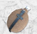 Duitse WO2 Hitler-Jugend M31 Feldflasche, Verzamelen, Militaria | Tweede Wereldoorlog, Ophalen of Verzenden