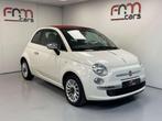 Fiat 500C 1.2i C Lounge bwj2015 euro6b Garantie, Auto's, Fiat, Voorwielaandrijving, 4 zetels, Stof, Gebruikt