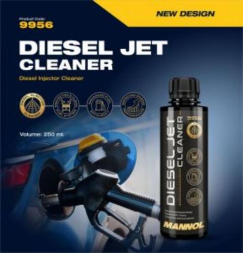 Diesel Jet Cleaner 250 ml - Mannol 9956 - € 4,99 Incl. BTW, Auto diversen, Onderhoudsmiddelen, Ophalen of Verzenden