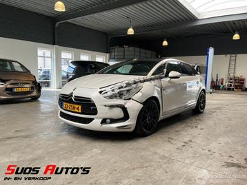 Citroën DS5 2.0 Hybrid4 Business Executive NAP! (bj 2013) beschikbaar voor biedingen