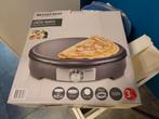 Silvercrest elektrische crêpemaker, Elektronische apparatuur, Ophalen of Verzenden, Zo goed als nieuw