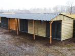 Hondenkennel 'Max' met tuinhuis-opslag, Dieren en Toebehoren, Ophalen, Nieuw, Hondenkennel