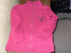 vestje fuchsia 6a, Ophalen of Verzenden, Gebruikt, Meisje, Trui of Vest