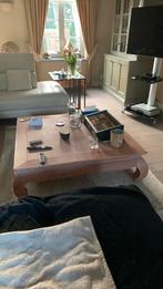 Prachtige salontafel te koop 120op 120, Huis en Inrichting, Ophalen, Zo goed als nieuw, Vierkant